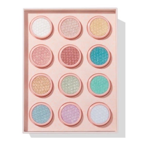 COLOURPOP Disney Princess Heart of Gold Super Shock Shadow Vault 12 Piece Set - Picture 7 of 8